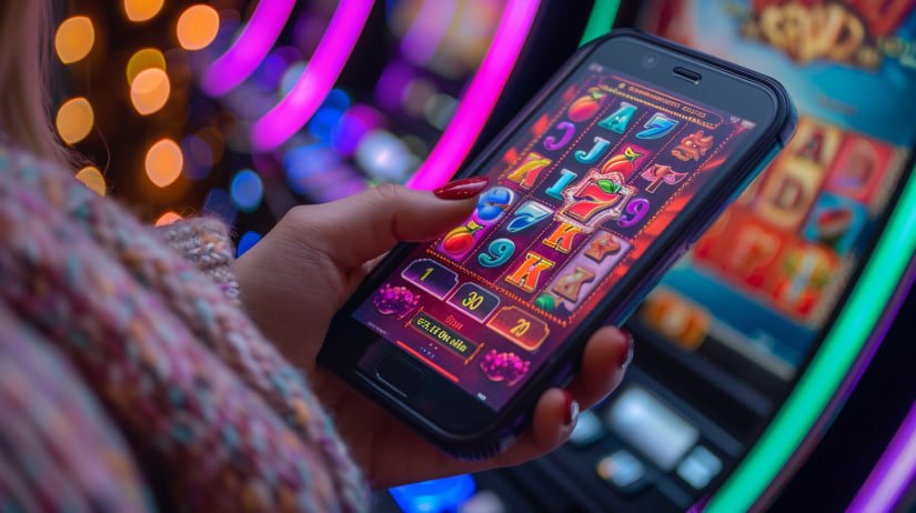 Người dùng Việt Nam truy cập sảnh game 69vn win trên điện thoại Android
